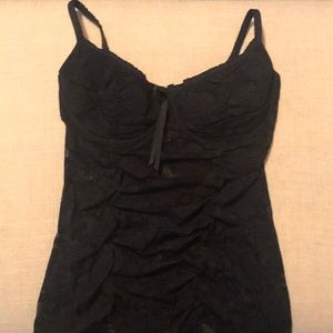 Victoria secret lingerie/sleep top size M lace